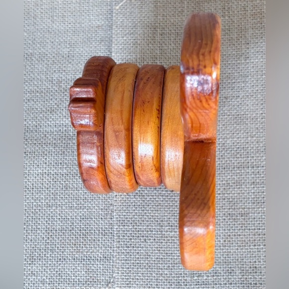 Vintage Handmade Wood Bunny Rabbit Kitsch Rustic Weird Farm Core AS IS READ - Picture 7 of 8